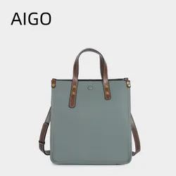 AIGO Luxury Large Tote Bag Women Handbag Office Business Ladies Shoulder Bag Briefcase Commuter Bags сумка женская bolsos de muj