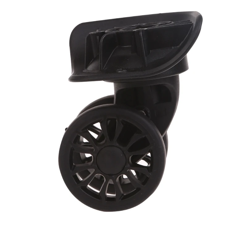 2Pcs A89 Trolley Caster Replacement Suitcase Luggage Box Wheels Double Row 360° Spinner Repairing Heavy Duty Wheels