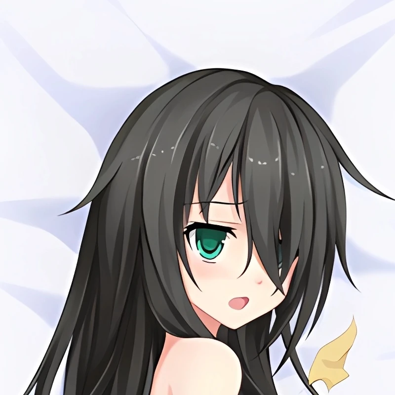 Dakimakura Anime Pillowcase Tomoko Kuroki Double-sided Print Life-size Body Pillow Cover Bedding Gifts