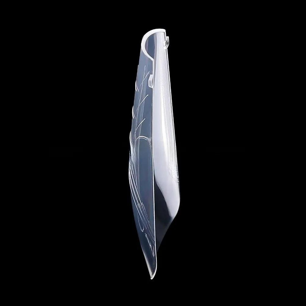 150Pcs 15 Sizes Sandwich Nail Forms Reusable Long Length Space Nail Forms Auxiliary Line No-Trace Clear Nail Extension Builder