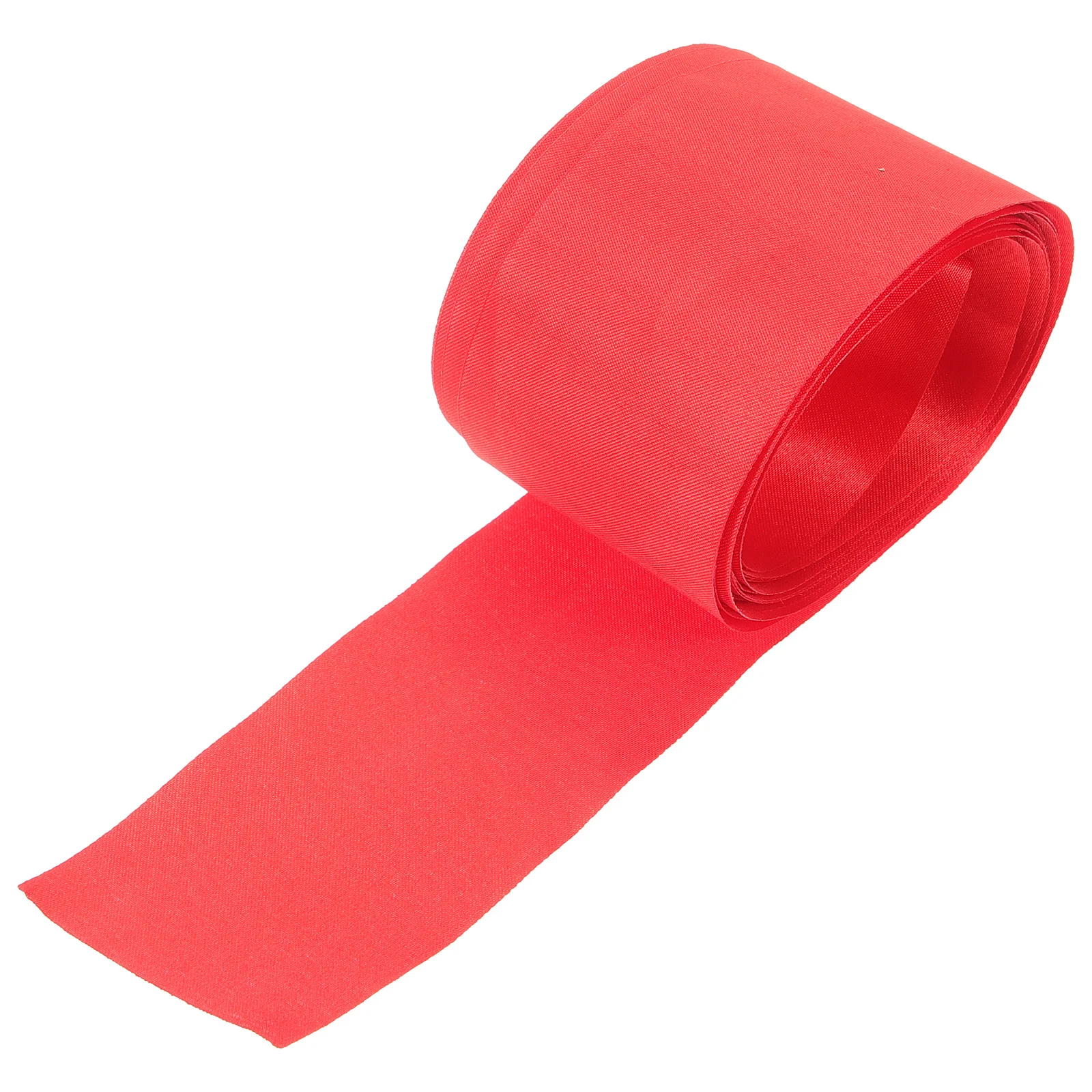 1 لفة من حبل ألعاب القوى بألوان زاهية ومقاوم للاهتراء وحزام نهائي للمناسبات الجريية للتحكم في حركة المرور والبناء الرياضي