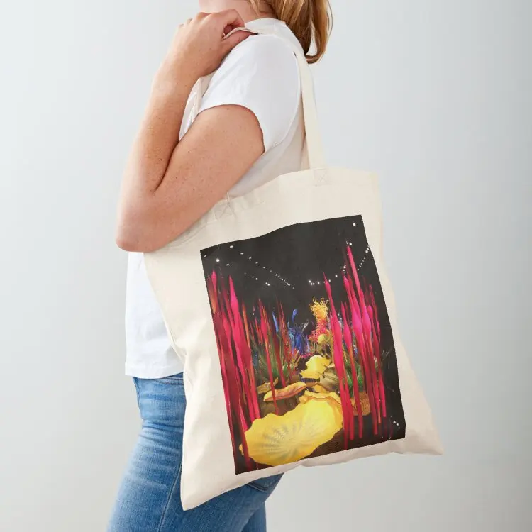 

Chihuly - a thousand flowers Tote Bag tote bag women canvas tote bag hand ladies women