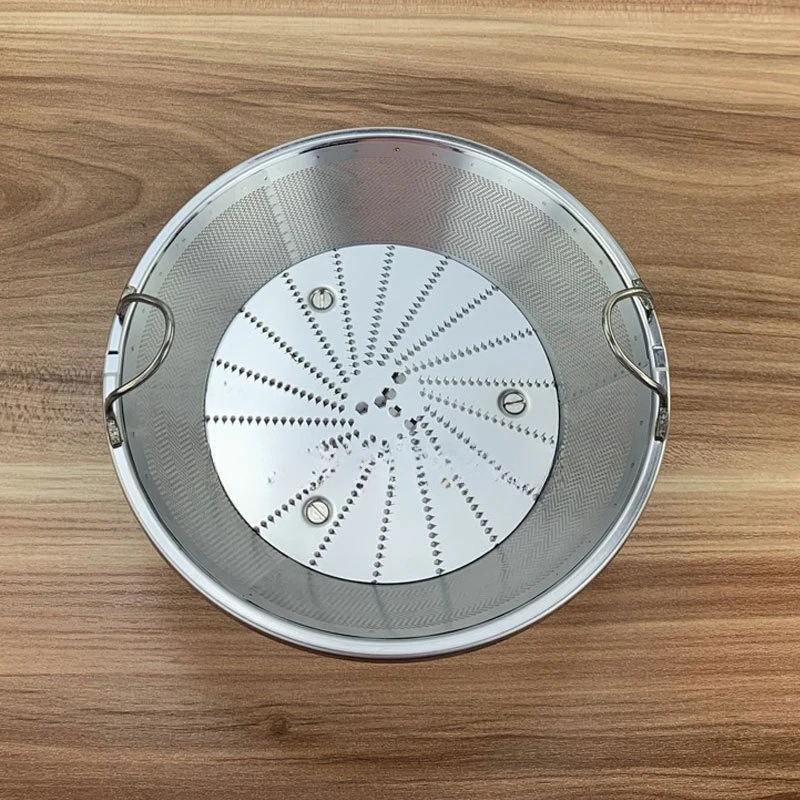 Commercial large diameter, electric juicer, slag juicer