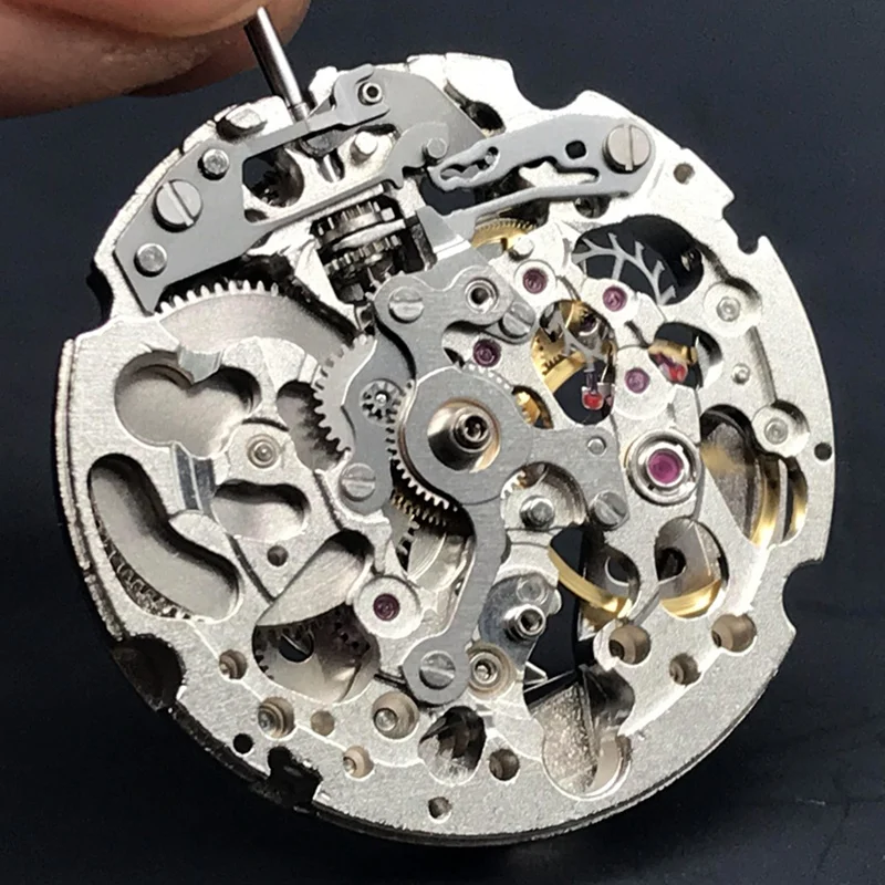 Mechanical Movement Japan 8N24 Parts For Luxury Brand Watch Top Quality Watch Replacements