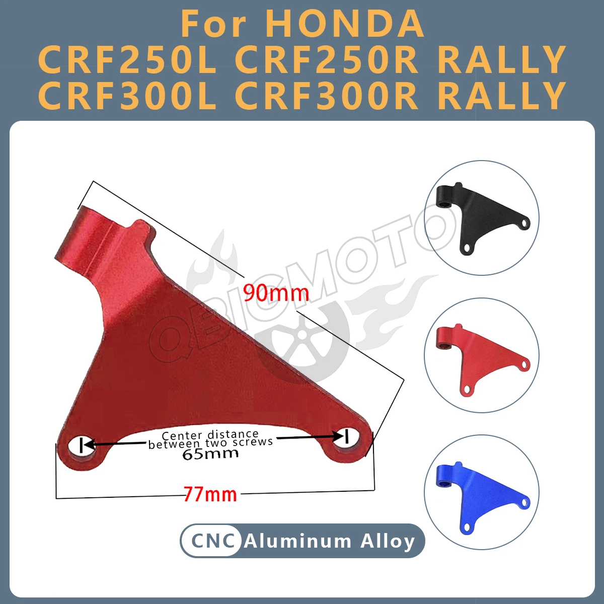 Motorcycle Clutch Arm Extension Clutch Lever Bracket For HONDA CRF 250L 250R 300L 300R RALLY Clutch Line Clamp Cable Bracket