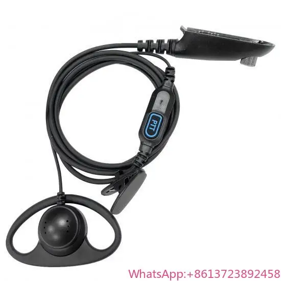 Kenwood Pkt-23 Protalk Radio Headset Intercom 3.5mm Interface with JL Chipset