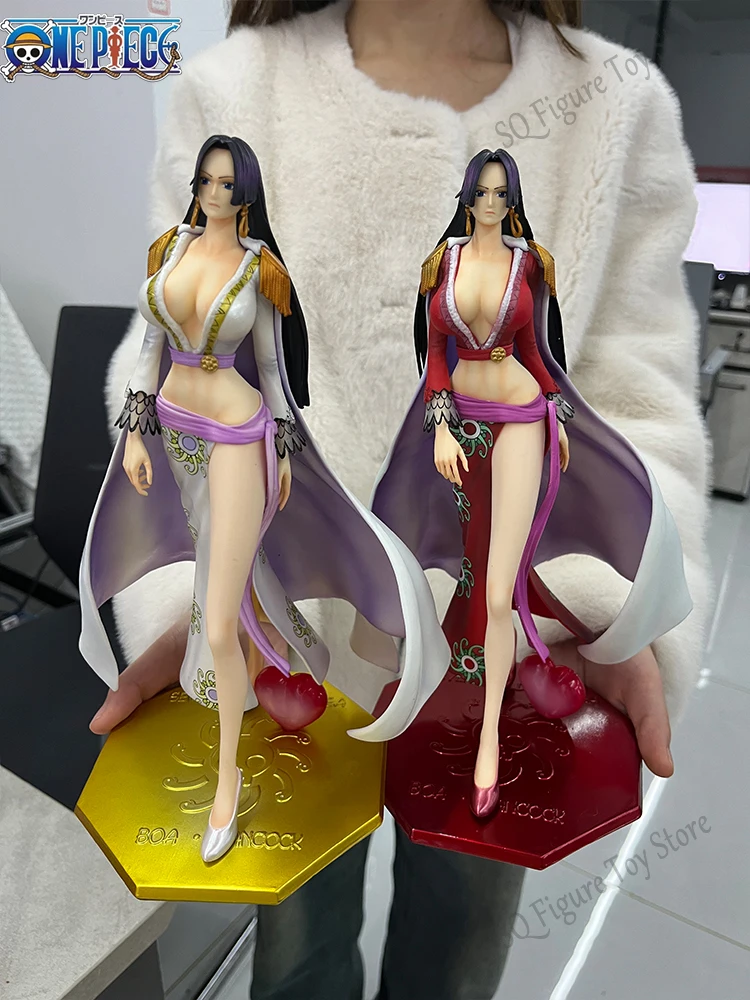 One Piece Anime Figur Boa Hancock Periphere Hancock Figur Statue Modell Sammlung Ornament Desktop Sammeln Spielzeug Geschenk