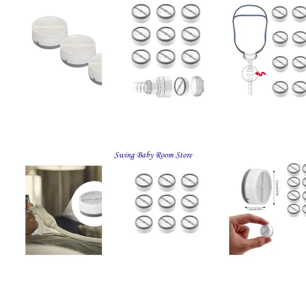 K1AD Replacement Wicks Humidifier Replacement Accessory Suitable for Connector Care