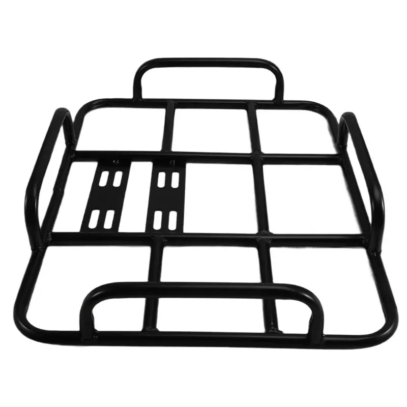 

Food Delivery Box Rack Universal For Electric For Motorcycle Bicycle- Rear Grille Loading Seamless Steel Tube Design