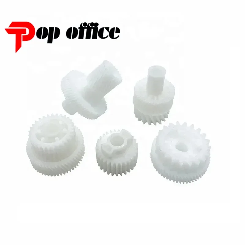 5pcs/set Developer Drive Gear For konica Minolta BH 283 423 363 282 223 7828 Gear