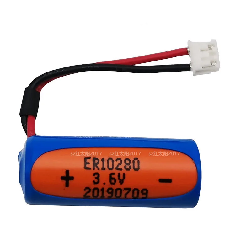 Acessórios do bloco da bateria de lítio ER10280 3.6V FX2NC-32BL
