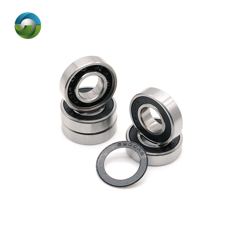 1PC 6902-2RS CB Hybrid Ceramic Ball Bearings 15x28x7 mm ABEC-7 6902RS CB For DTSwiss 350 Bicycle Hub Front Rear Hubs Wheel