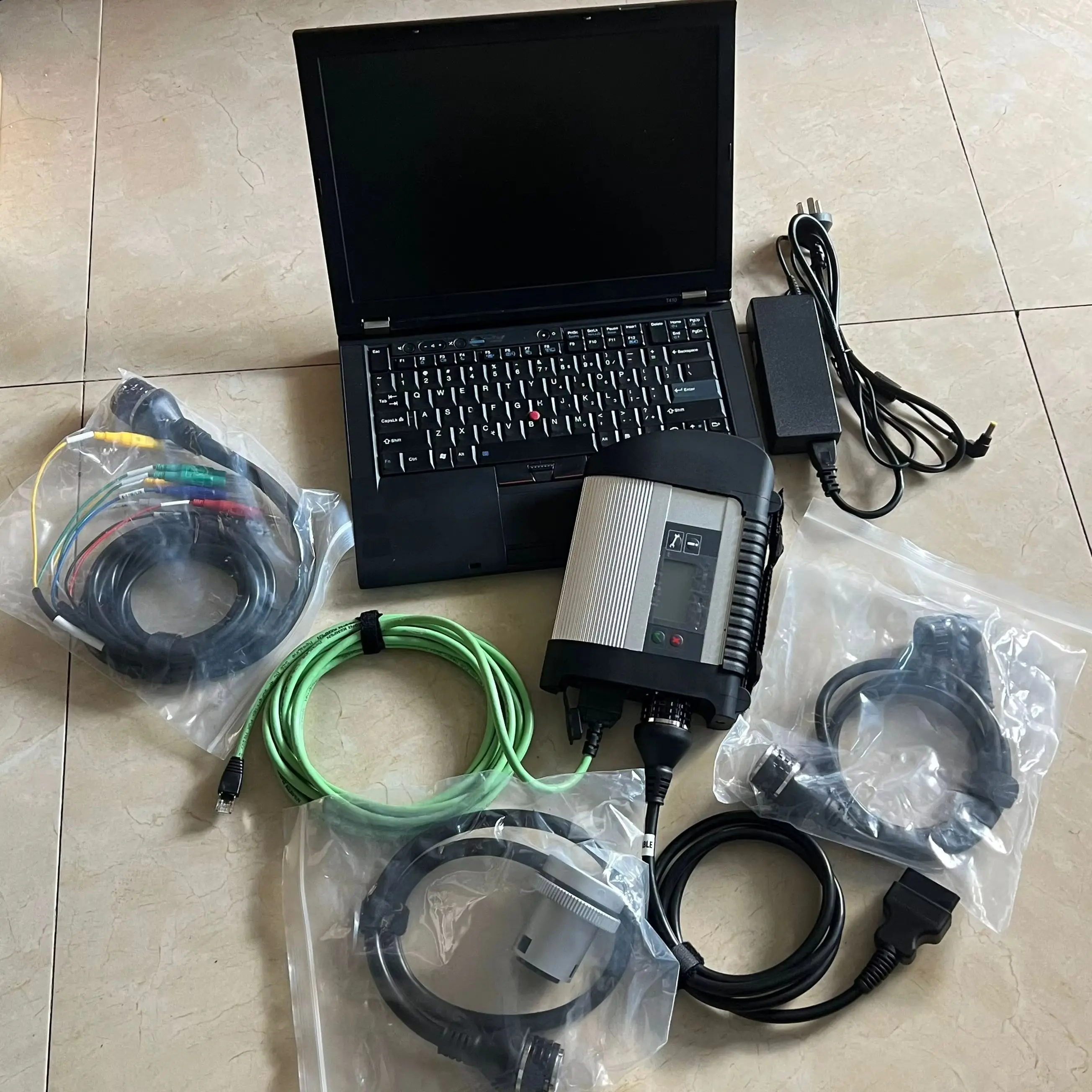 Mb Star C4 with Software SSD 480GB Super Speed in T420 Laptop 4G Computer Ready to Work