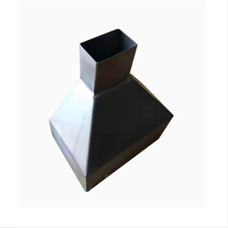 Suitable for Stainless Steel Square Water Bucket Sink, Rainwater Bucket Side Discharge, National Standard Super Thick