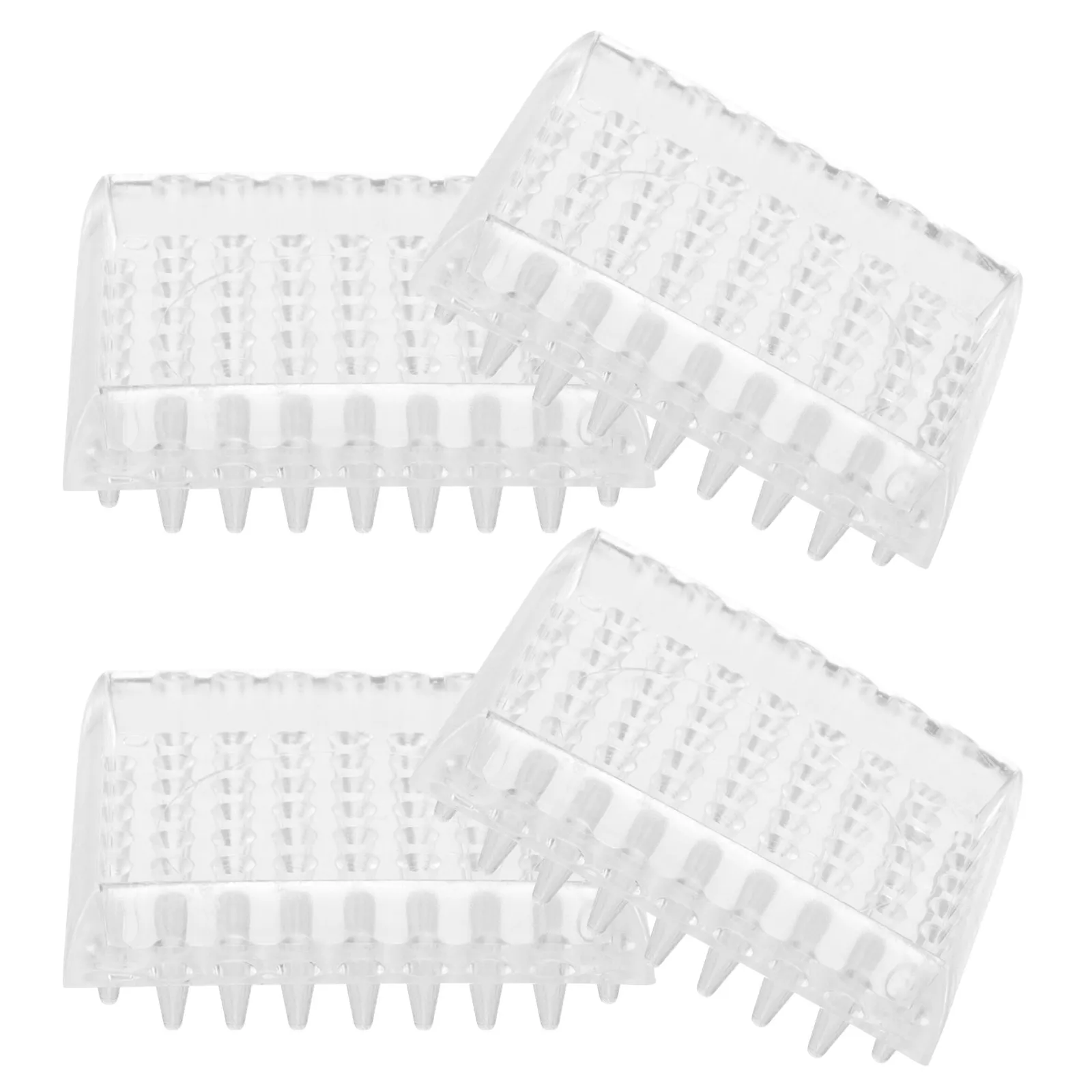 4Pcs Furniture Sliders Grippers for Hardwood Floors Chair Sofa Table Leg Pads Anti-Skid Floor Protectors Wear-Resistant Elastic