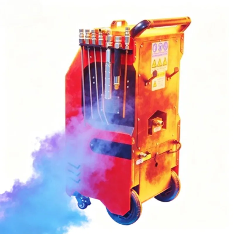 

Mobile Industrial Dry Ice Cleaning Machine Dry Ice Blaster Cleaner for On Site Work