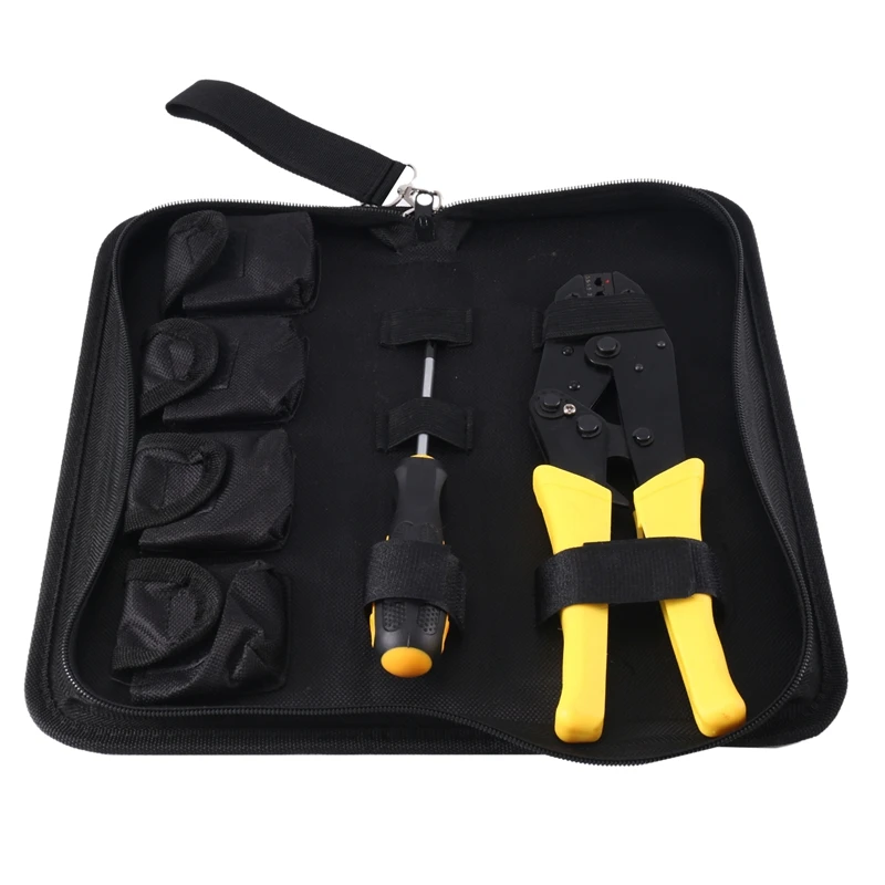 30J ชุด Cold-Pressed Terminal RATCHET CRIMPING คีม CRIMPING Hand CRIMPING คีม