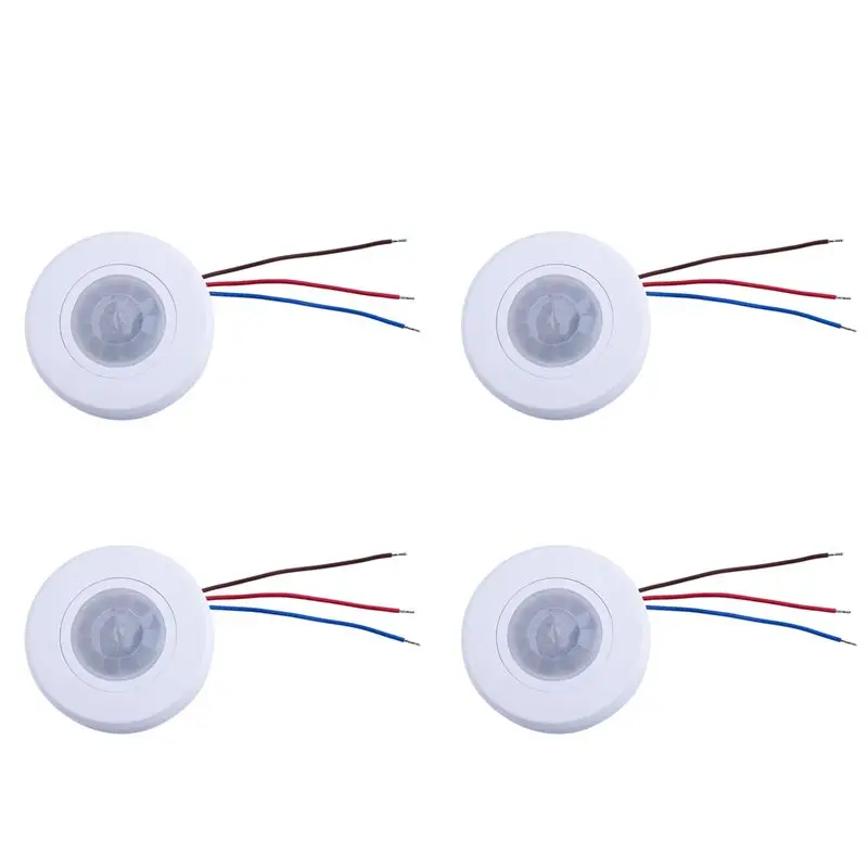interruttore-luce-con-sensore-di-movimento-pir-da-soffitto-bybs-4x-110-220v-200w-ultra-sottile-a-induzione-infrarossi-con-regolazione-del-ritardo-temporizzato