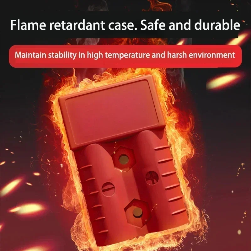 

1/2PCS for Anderson Terminal Plug Electric Forklift Battery Charging Plug High Current Battery Connector 50A/120A/175A/350A