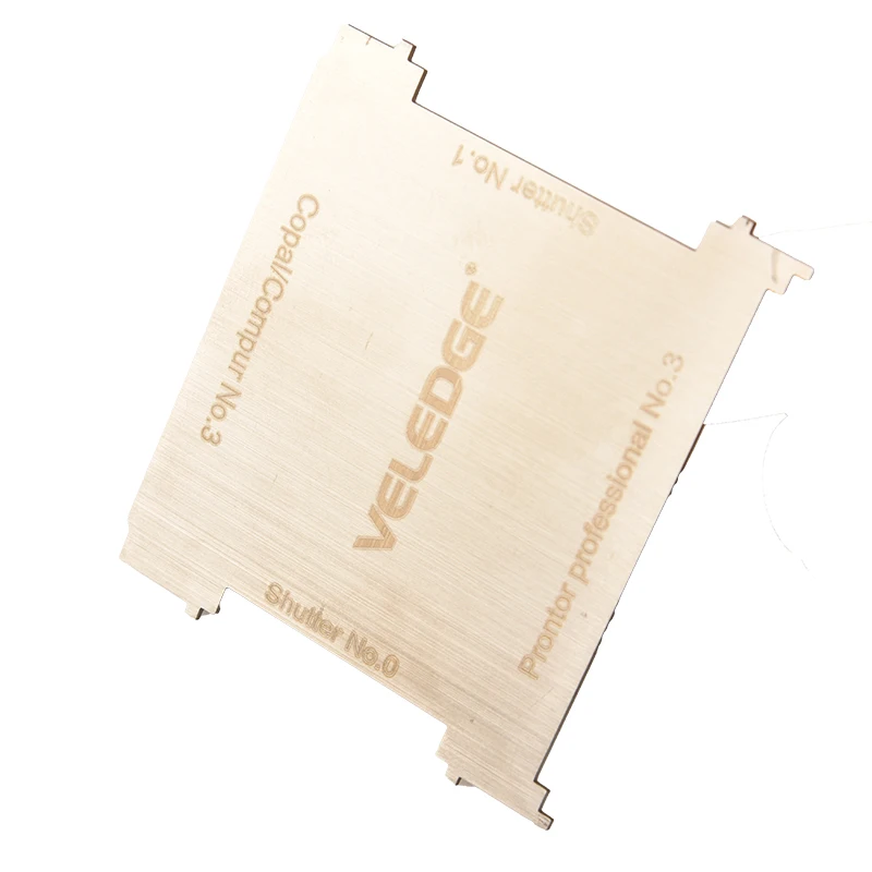 Vlogmagic-مصراع عدسة كبير الحجم ، مفتاح البراغي