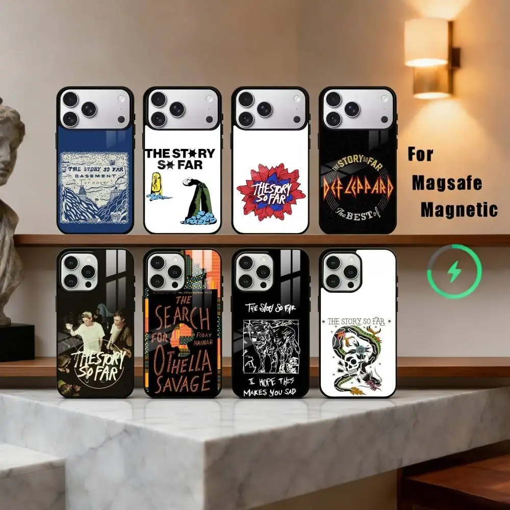 

T-The S-Story S-So Far Band Phone Case For iPhone17,16,15,14,13,12,11 Plus,For Magnetic Wireless Charge Cover
