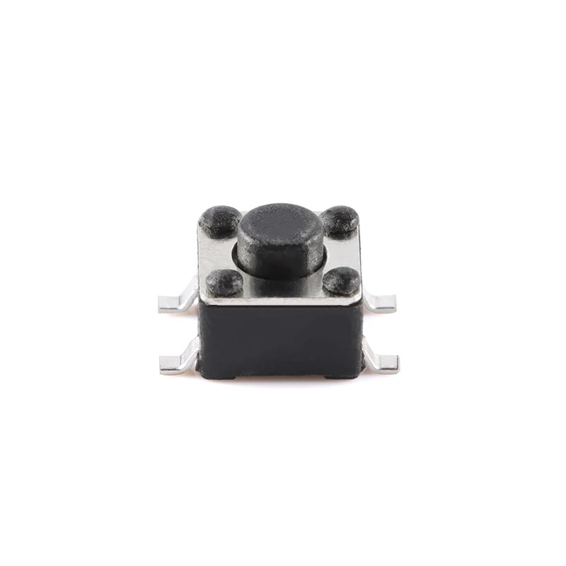 100Pcs/5pcs Tact Switch 6X6X5 4.5*4.5*3.8 4.5*4.5*5 6*6*5 3*3*1.5 3*5 3*5*2.6 3*6*3.1 Push Button Switch Mute Silent Switches