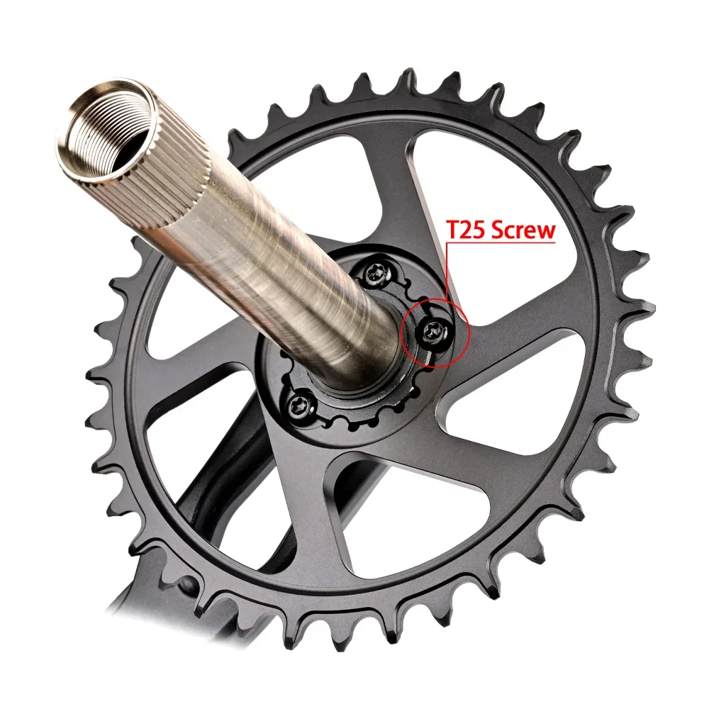 3mm 0mm 6mm Offset Direct Mount For Sram Eagle X1 Nx Xx Xo 3 Bolt 32-tooth 32 34 38 36 Teeth 32t 34t 36t 38t Mtb Chainring - view 4