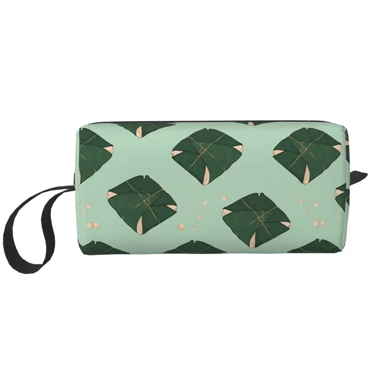 Bolsa de maquillaje de pan Lembas, organizador de cosméticos, Kit Dopp de almacenamiento, bolsa de cosméticos de aseo para mujer, estuche de lápices de viaje de belleza