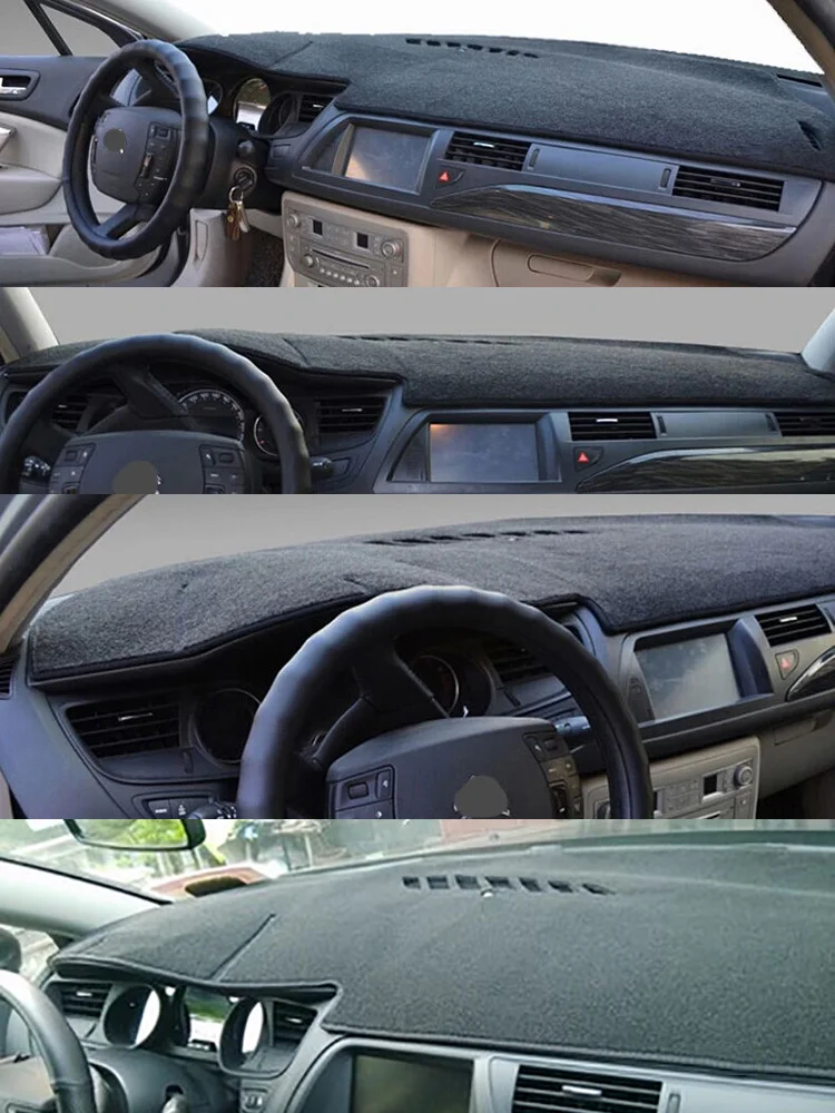 For Citroen C5 Tourer RD TD RW X7 Dashmat Dashboard Cover Instrument Panel Insulation Sunscreen Protective Pad