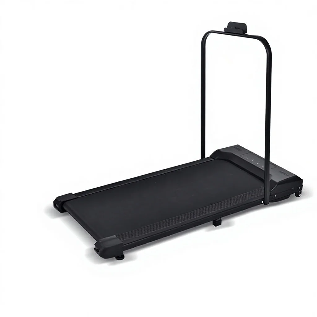 High Speed Foldable Electric Treadmill Portable Walking Pad Running Machine with Adjustable Incline for Home Office Gym Fit