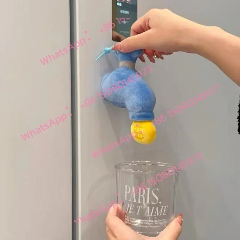 Magnetic Refrigerator Sticker Decoration Funny Creative Wall Magnetic Ornament