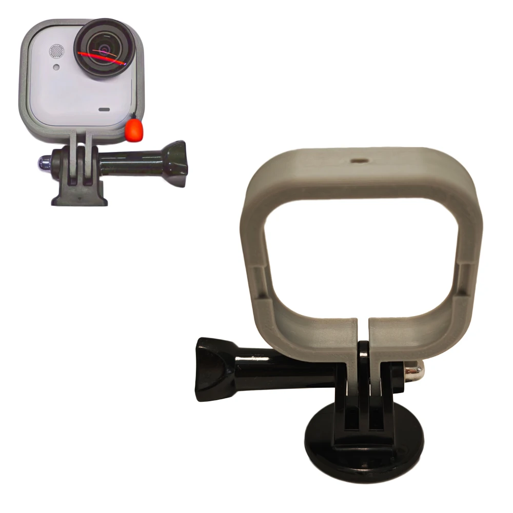 

Cage Protective Frame for Insta360 Go Ultra with Mounting Bracket Can be Connected to a Tripod Selfie Stick