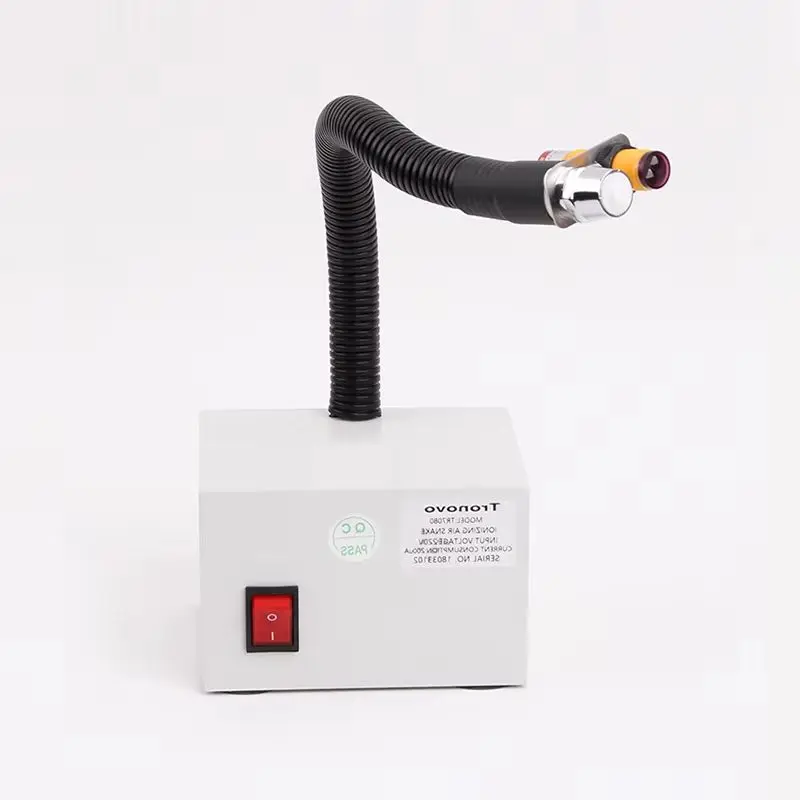 Industrial Static Eliminator Automatic Induction Static Elimination Blowing Dust Electrostatic Fan TR7080