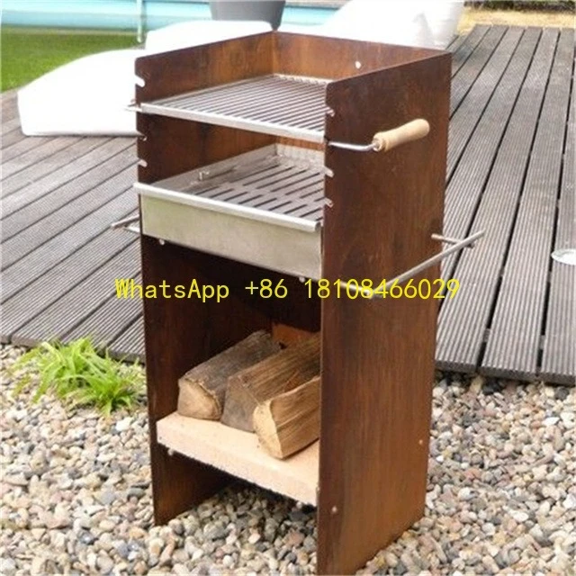 

uty Barbecue Grill Bbq Grills Ovens Barbecue Machine Wood Burning Grill Barbecue Oven Heavy D