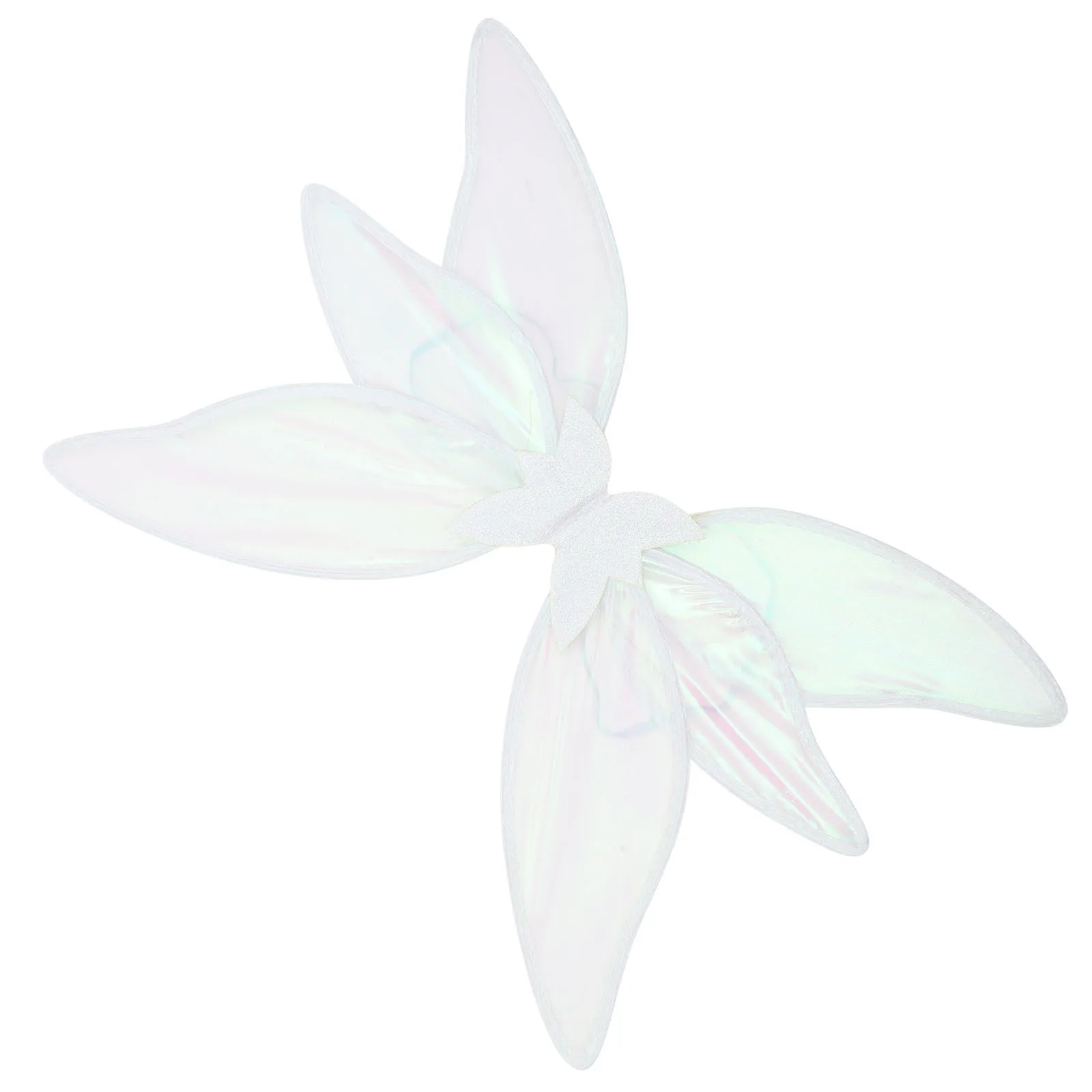 

Glowing Fairy Wing Light Up Wings For Costume Party Adult Women Festival Dance Masquerade Event Decor Role Play Accessory