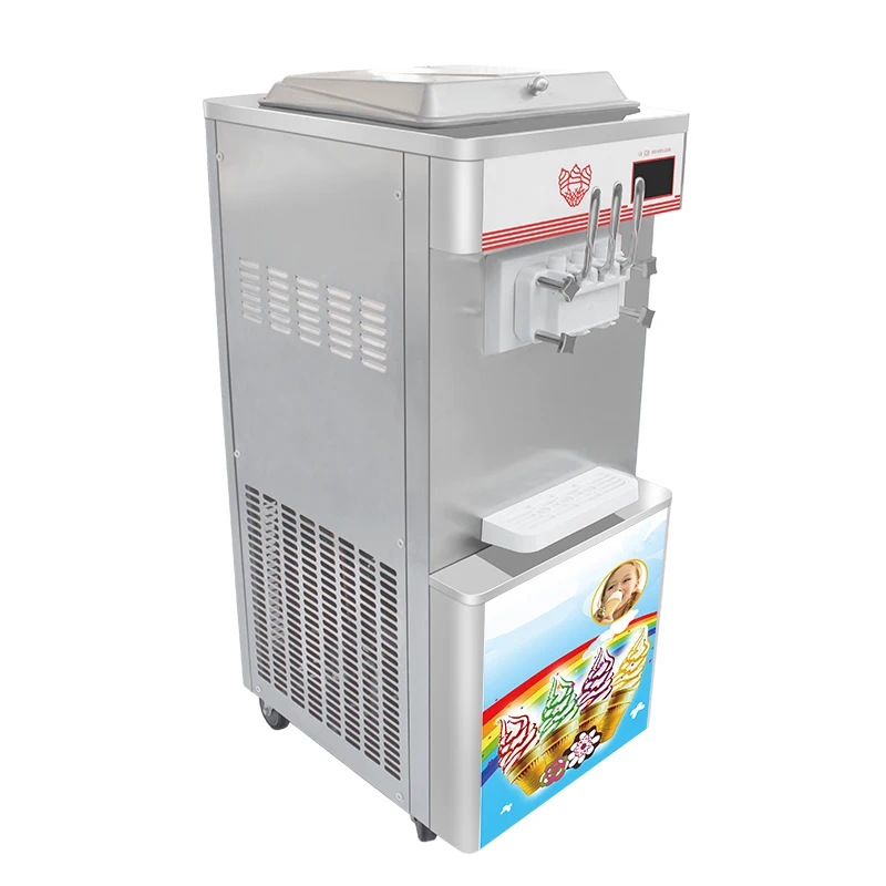 Optimum products ICM-T332 high quality fried ice cream machine with CE approved