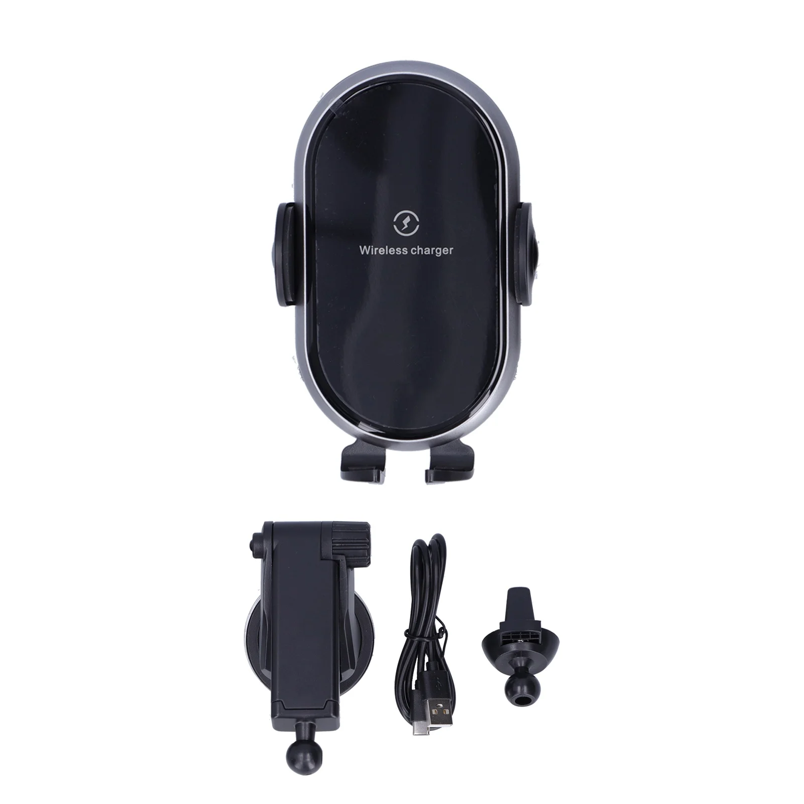 Wireless Car Charger Automatic Smart Sensor Mobile Phone Charging Bracket for Safety Driving