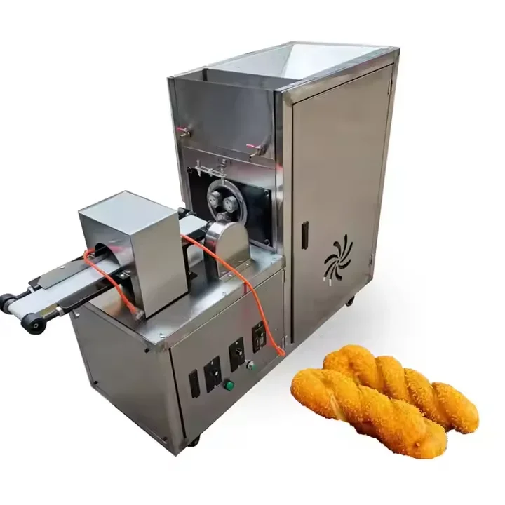 High Quality Fried Dough Twist Snack Machine Dough Twist Machine Donuts Dough Twist Forming Machine