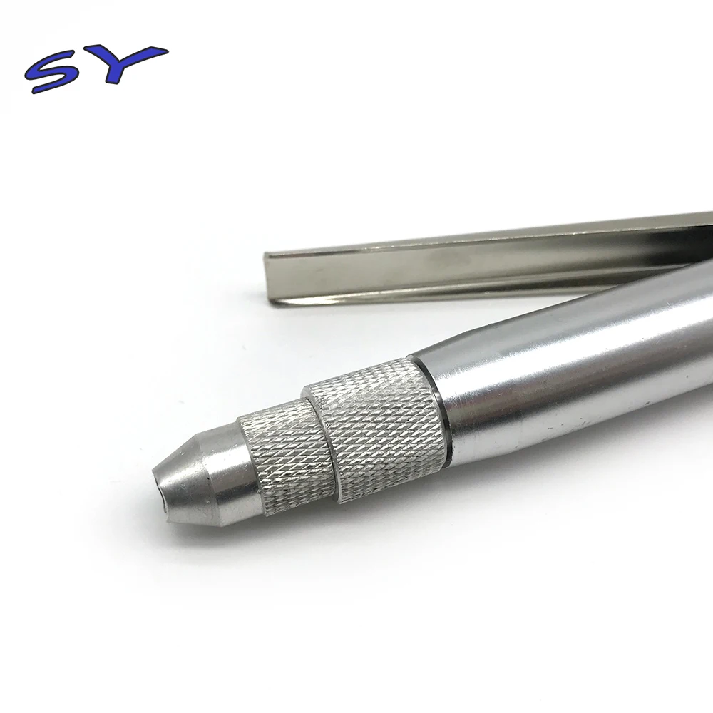 SY Hand Controlled Single Liquid Dispensing Valve Small Flow Manual Glue Gun One Component Glue-out Valve Fittings