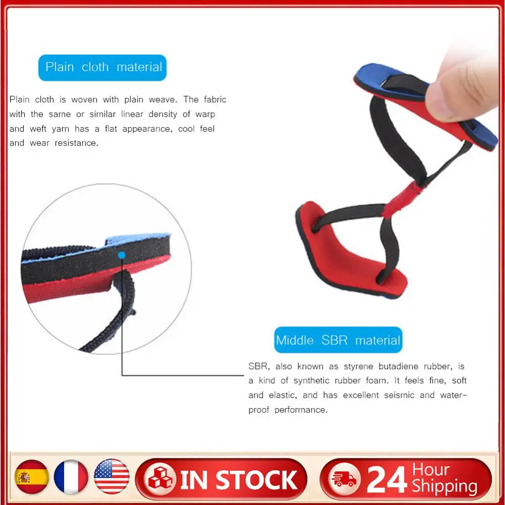 Unisex Foot Hallux Valgus Strap Relieve Pain Elastic Belt Split Toe Orthosis Daily Wear Toe Separator Straightener for Foot Care