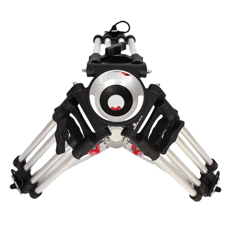 JIEPAI 188kg Heavy duty Professional Short Tripod 150mm Bowl Middle Leg tripod STONE-15 for FILM VIDEO CAMERA aluminum