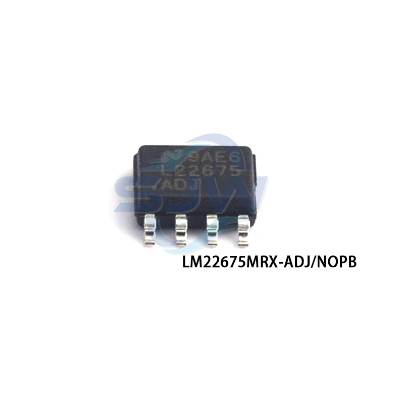 LM22675MRX-5.0 LM22675MRX-ADJ LM22676MRX-5.0 LM22676MRX-ADJ encapsulation SOP8 Depressurization type DC-DC power supply chip