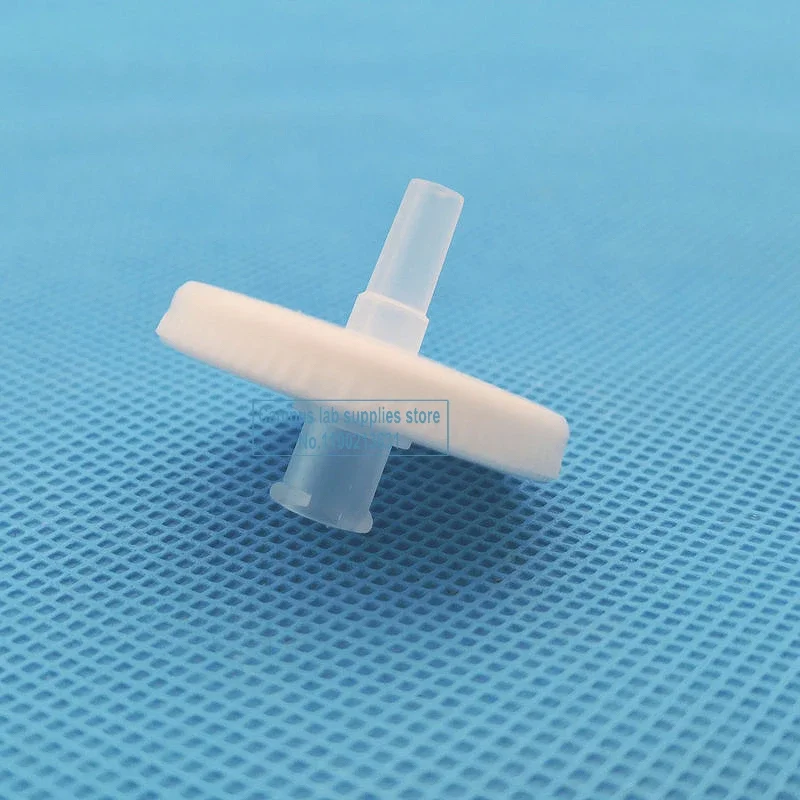 10pcs/lot Lab 0.02μm /25mm 20nm PES Needle Type Syringe Membrane Filter for Virus Filtration