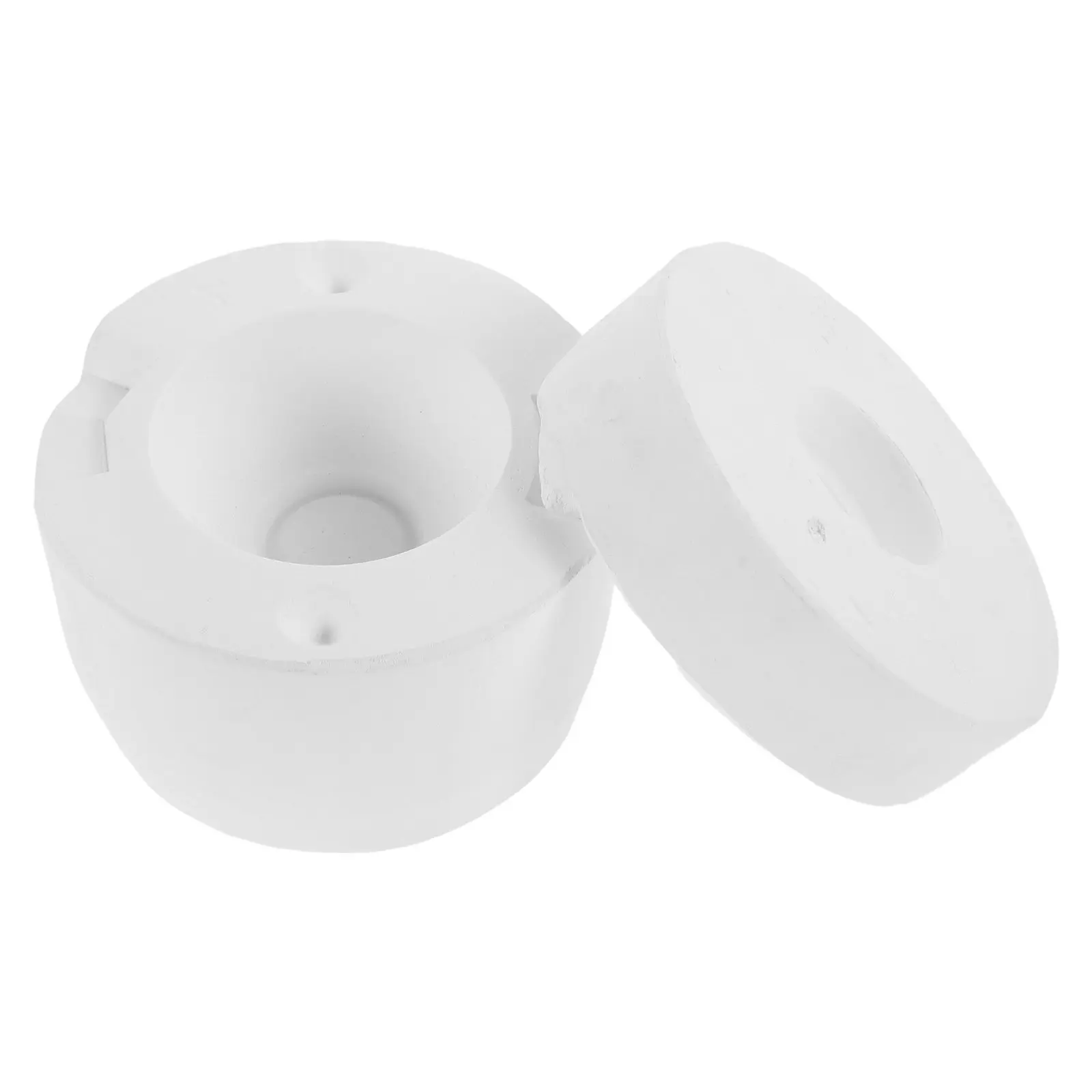 

Ceramic Teacup Plaster Mold Integrated Slip Casting Mold for DIY Handmade Pottery Crafting Teacup Mould Pottery Tools Supplies