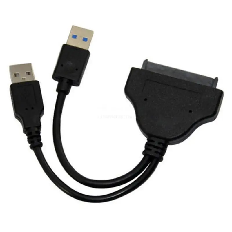 كابل محول 3 إلى USB3.0 نقل عالي السرعة بسرعة 6 جيجابت في الثانية مع منفذ طاقة USB 2.0 لمقبس Windows7/8/10/XP/2003 وللشحن #5