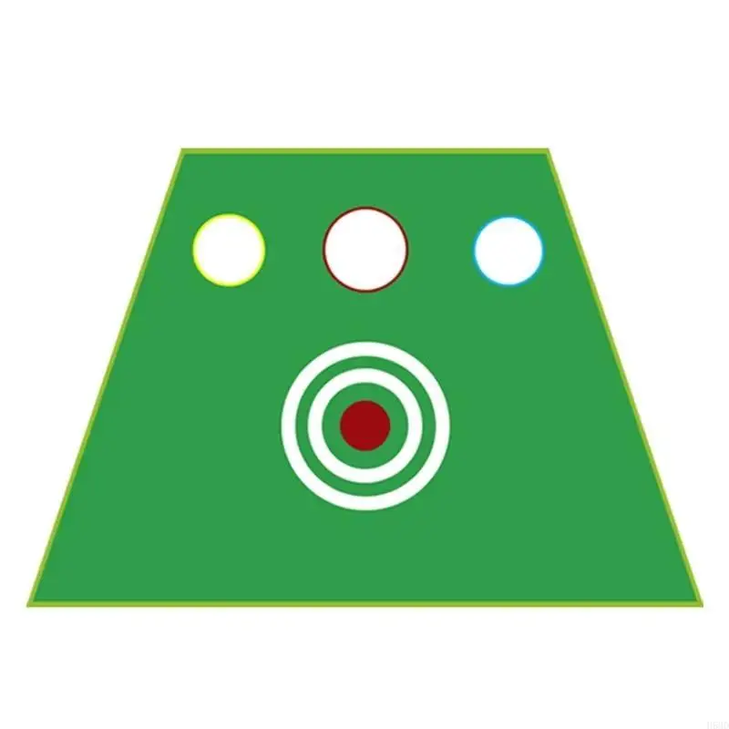 Golf Targets Cloth Hitting Net Golf Practice Training Targets Golf Replacement Targets Cloth for Outdoor Backyard