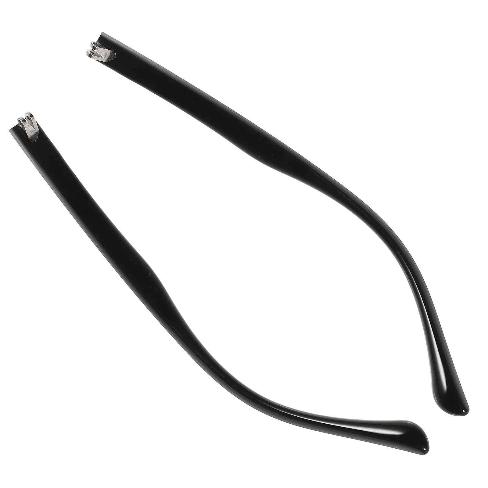 

1Pair Eyeglasses Temple Legs Replacement Universal Glasses Legs Nonslip Comfortable Parts Eyeglass Arm Replacement