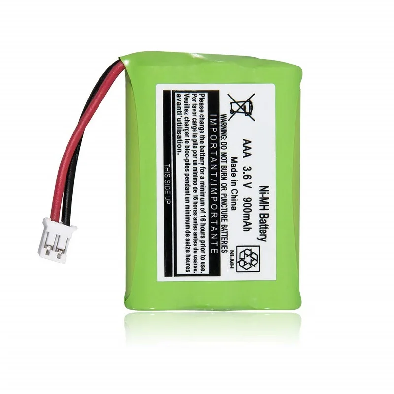 3.6V 900mAh Ni-MH Replacement Battery for Motorola Baby Monitor MBP33 MBP33S MBP33PU MBP35 MBP36 MBP36S MBP36PU MBP41 MBP43