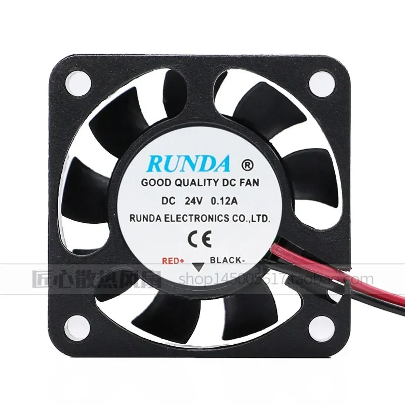 4CM Fan 4010 for RUNDA South Bridge Recorder Cooling Fan 12V 5V 24V