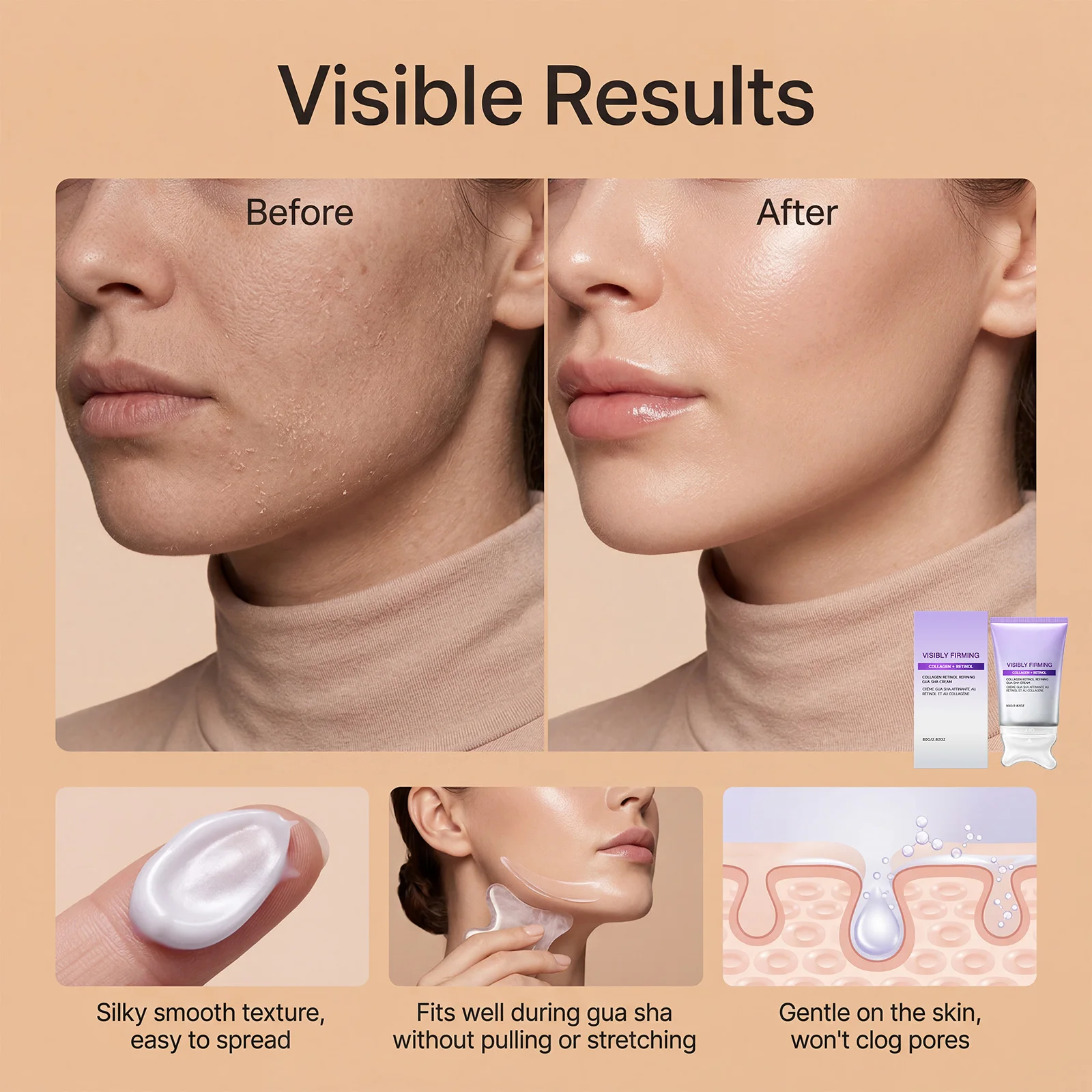 Crema Visibilmente Rassodante  - Coenzyme Q10 Cream recensione e prezzo